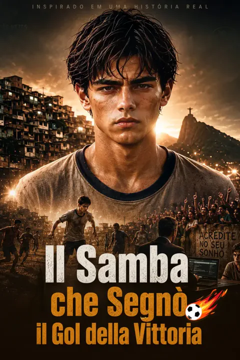 Locandina di Il Samba che Segnò il Gol della Vittoria