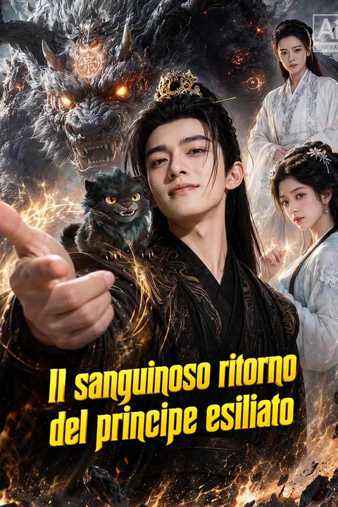 Locandina di Il sanguinoso ritorno del principe esiliato