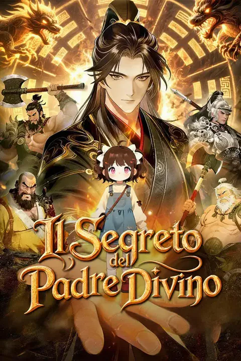 Locandina di Il Segreto del Padre Divino