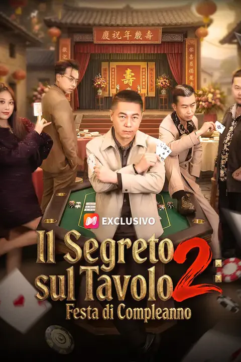 Locandina di Il Segreto sul Tavolo 2: Festa di Compleanno