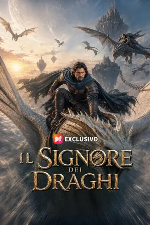 Locandina di Il Signore dei Draghi