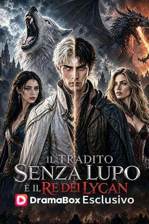 Locandina di Il Tradito Senza Lupo È il Re dei Lycan