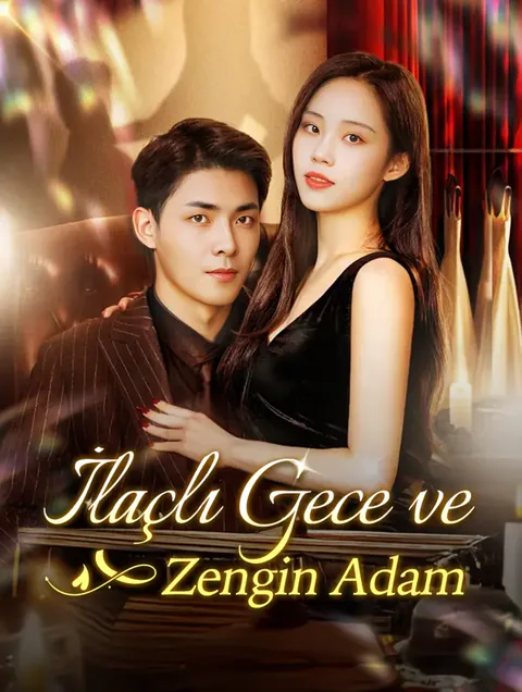 İlaçlı Gece ve Zengin Adam afişi