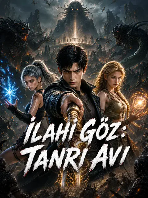 İlahi Göz: Tanrı Avı afişi