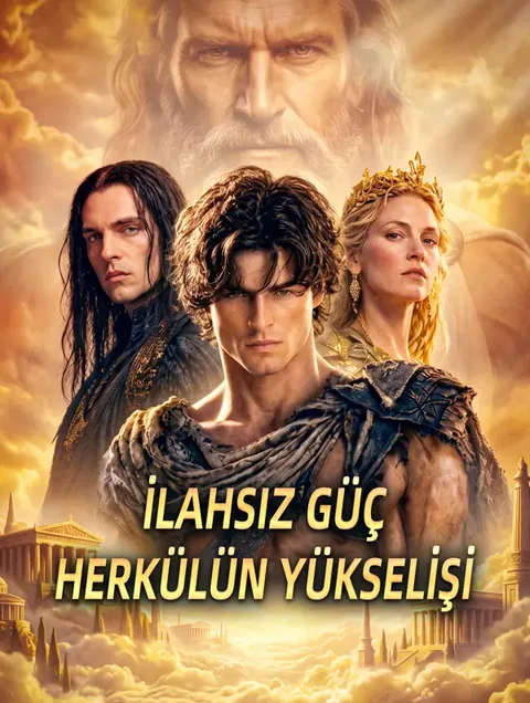 İLAHSIZ GÜÇ HERKÜLÜN YÜKSELİŞİ afişi