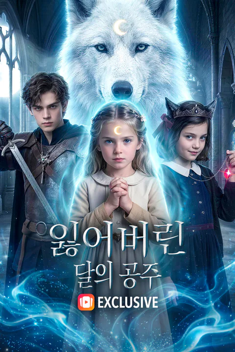잃어버린 달의 공주 포스터