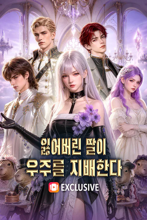 잃어버린 딸이 우주를 지배한다 포스터