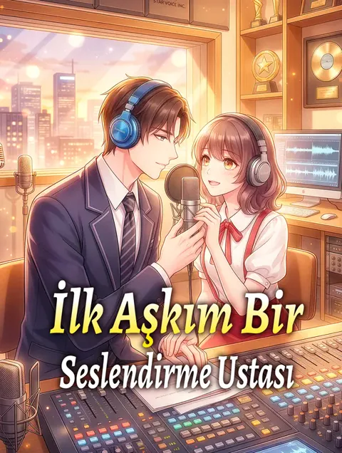 İlk Aşkım Bir Seslendirme Ustası afişi