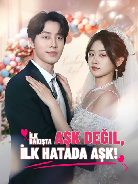 İlk Bakışta Aşk Değil, İlk Hatada Aşk! afişi
