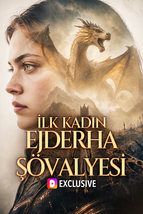 İLK KADIN EJDERHA ŞÖVALYESİ(Dublajlı) afişi