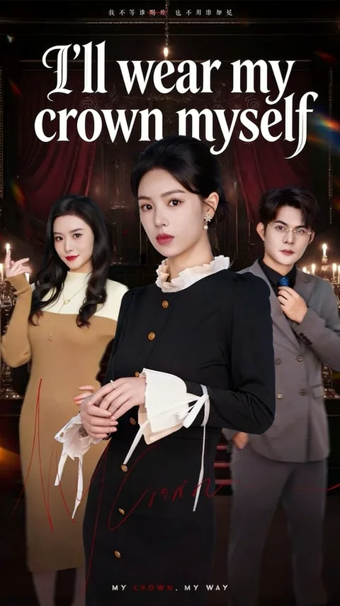 I'll wear my crown myself poster