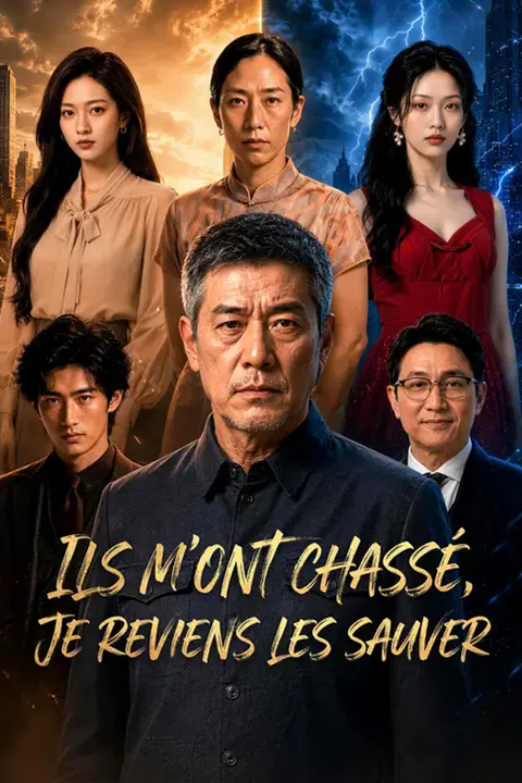 Affiche d’Ils m'ont chassé, je reviens les sauver