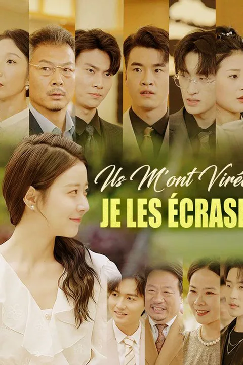 Affiche d’Ils M'ont Virée, Je Les Écrase