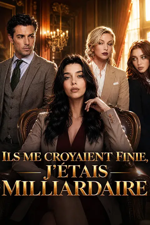 Affiche d’Ils me croyaient finie, J'étais milliardaire