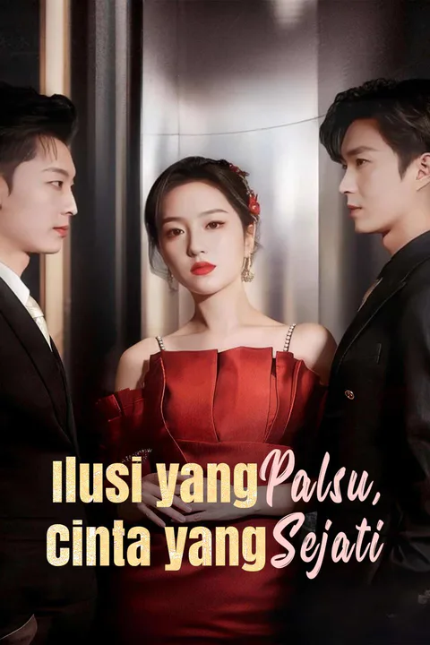 Poster Ilusi yang Palsu, Cinta yang Sejati