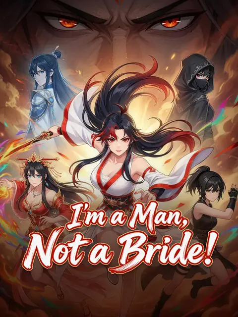 I'm a Man, Not a Bride! poster