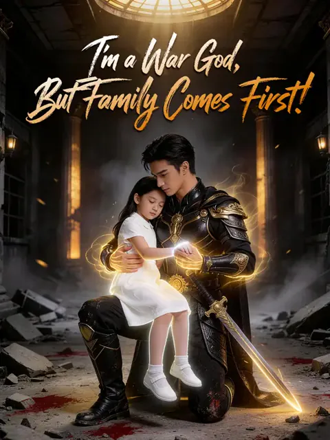 I'm a War God, But Family Comes First! poster