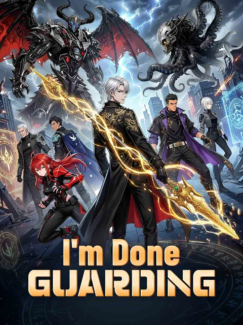 I'm Done Guarding poster