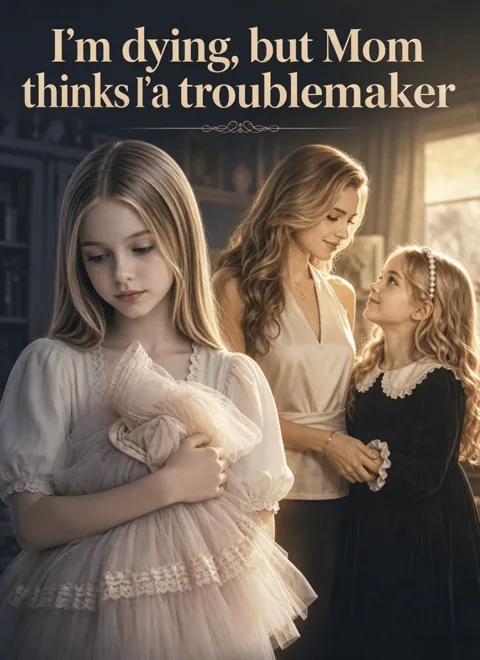 I'm dying, but Mom thinks I'm a troublemaker poster