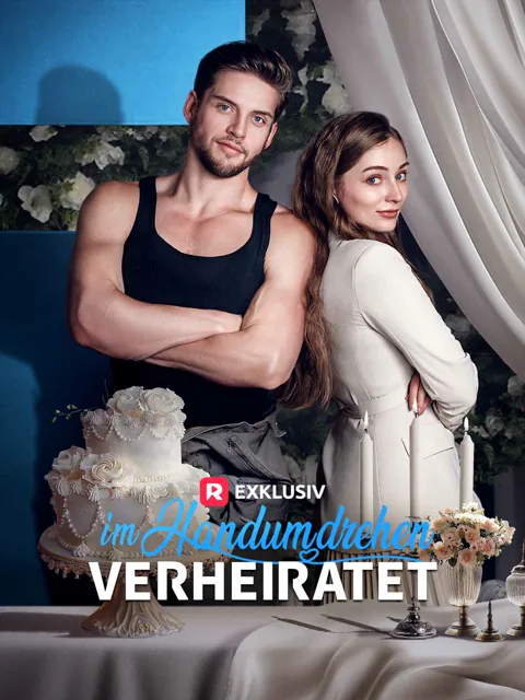 Poster von Im Handumdrehen verheiratet
