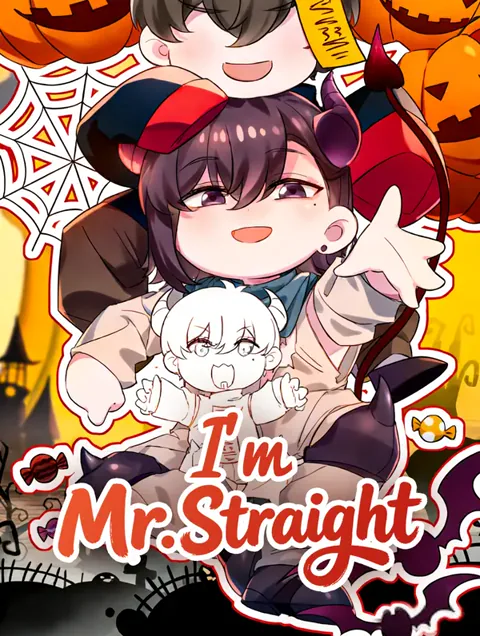 I'm Mr. Straight poster