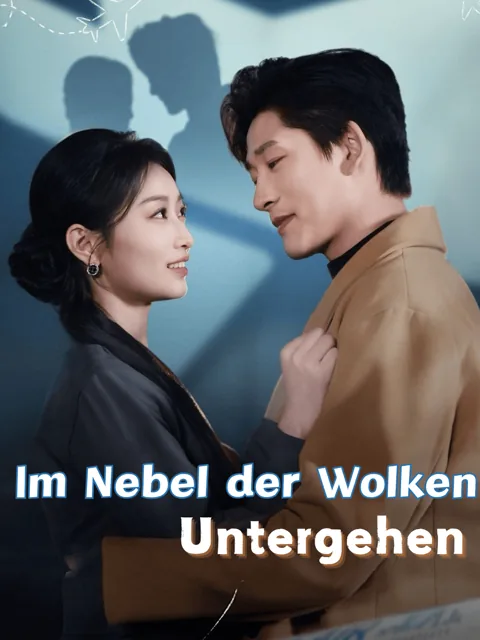 Poster von Im Nebel der Wolken untergehen