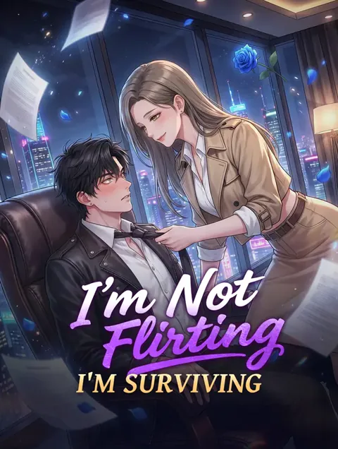 I'm Not Flirting, I'm Surviving poster