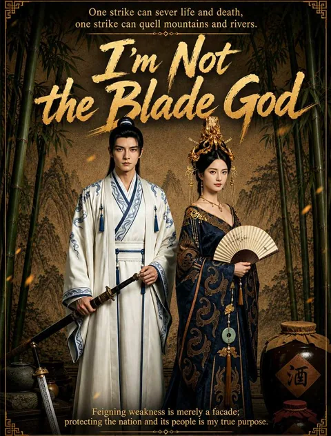 I'm Not the Blade God poster