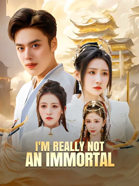 I'm Really Not an Immortal (English-dubbed) poster