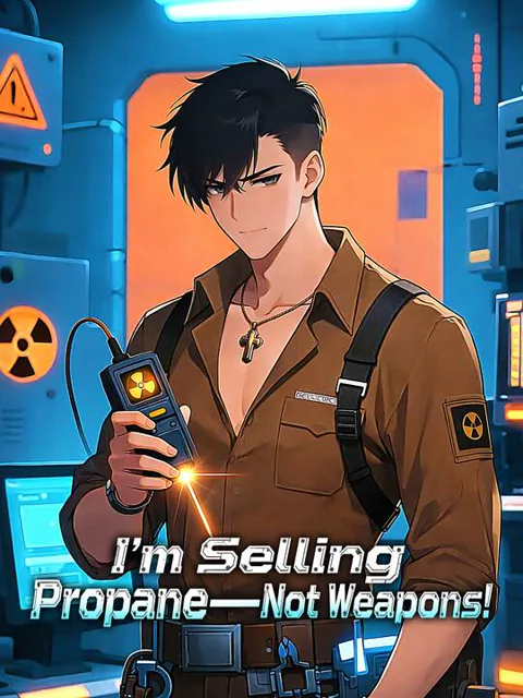 I’m Selling Propane—Not Weapons! poster