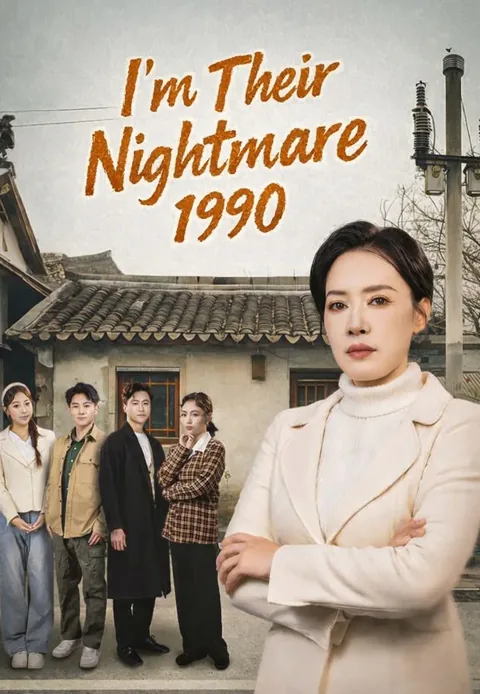I'm Their Nightmare 1990 poster