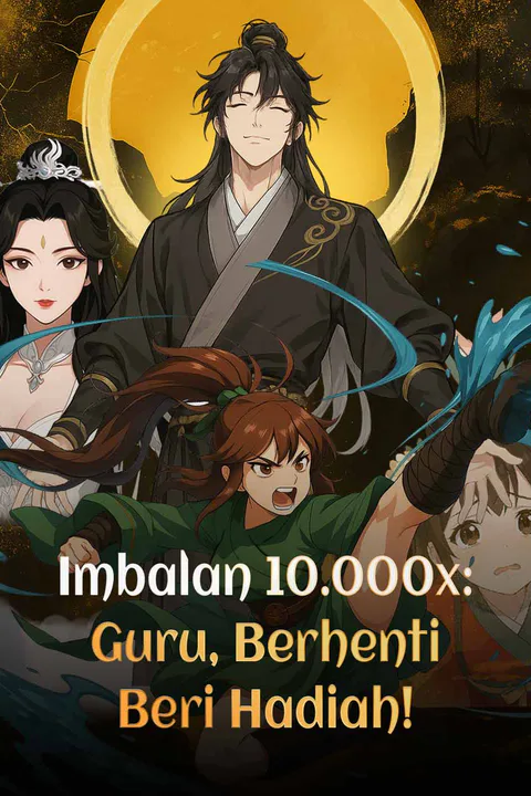 Poster Imbalan 10.000x: Guru, Berhenti Beri Hadiah!