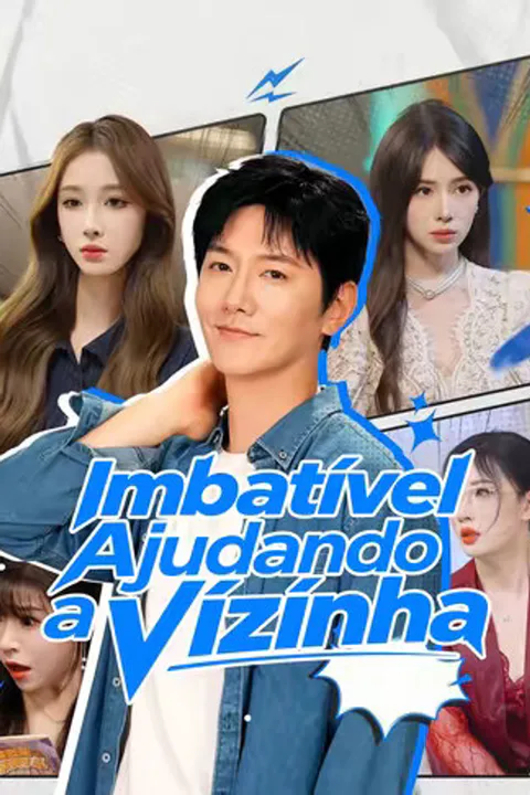 Pôster de (Dublado) Imbatível Ajudando a Vizinha