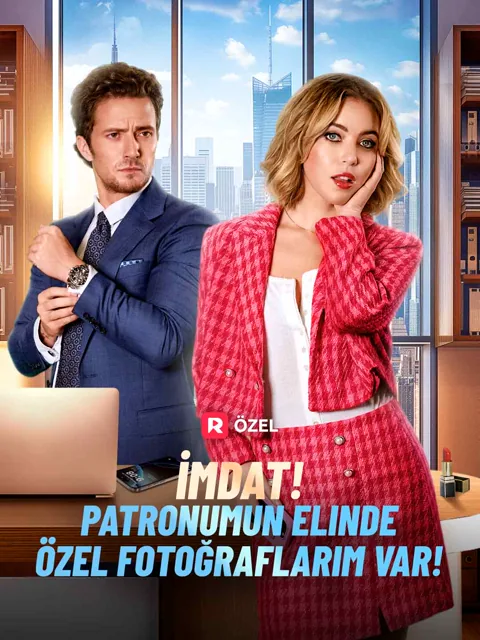 İmdat! Patronumun Elinde Özel Fotoğraflarım Var! afişi
