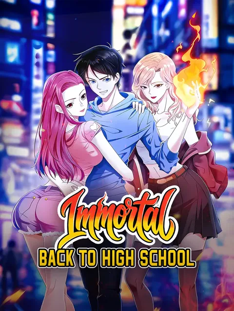 Immortal Back to High School poster