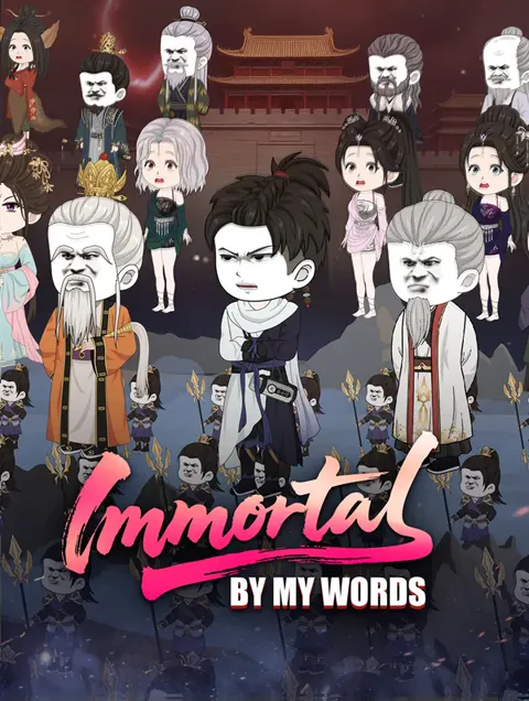 Immortal by My Words poster