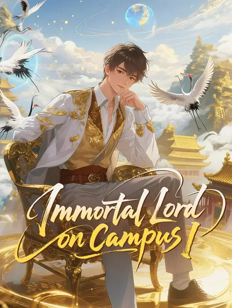 Immortal Lord on Campus I poster