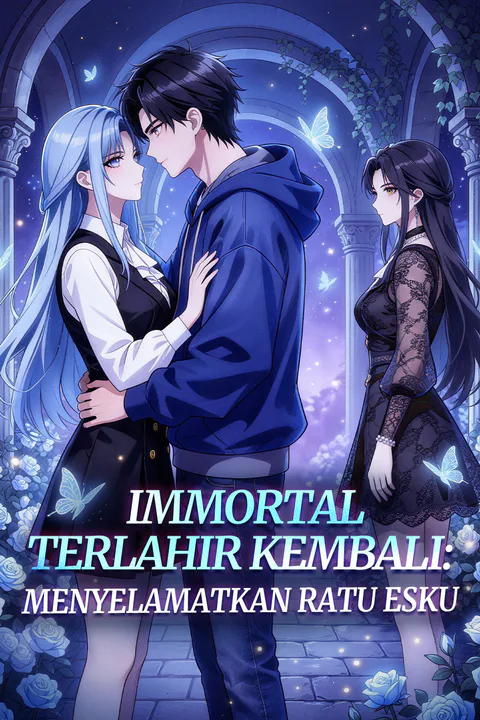 Poster Immortal Terlahir Kembali: Menyelamatkan Ratu Esku