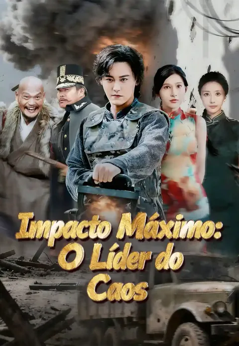 Pôster de Impacto Máximo: O Líder do Caos
