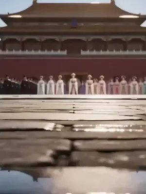 İmparator Baş Hatun'u Duyuyor afişi