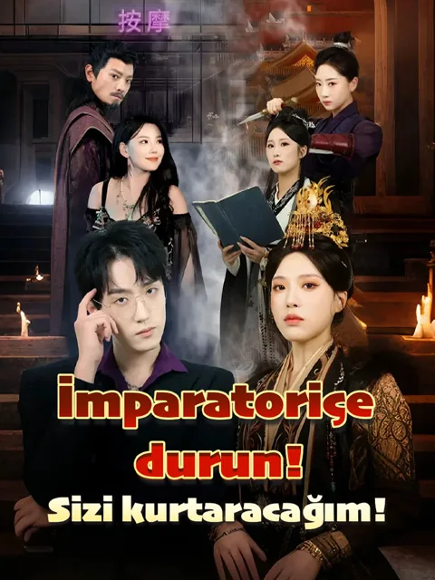 İmparatoriçe, durun! Sizi kurtaracağım! afişi