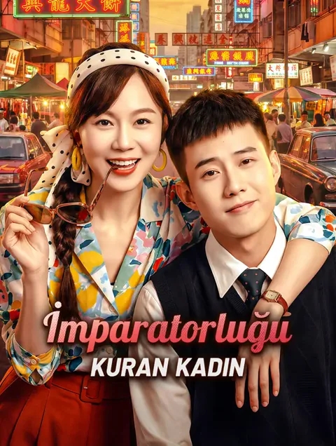 İmparatorluğu Kuran Kadın afişi