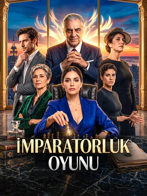 İMPARATORLUK OYUNU afişi