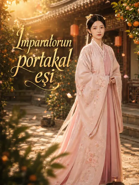İmparatorun portakal eşi afişi