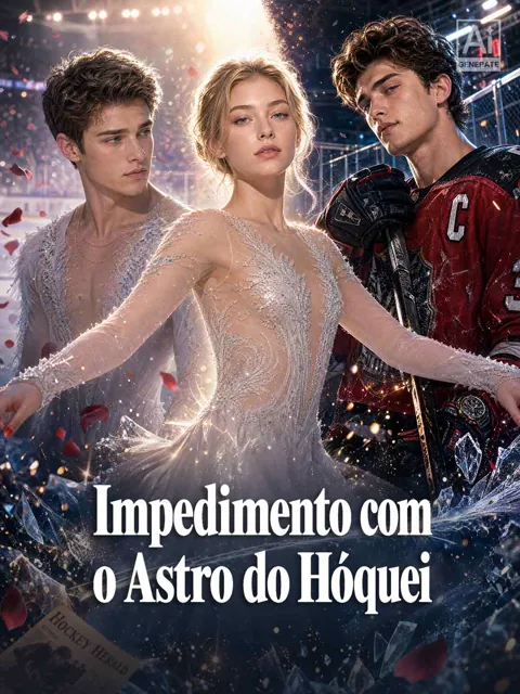 Pôster de Impedimento com o Astro do Hóquei