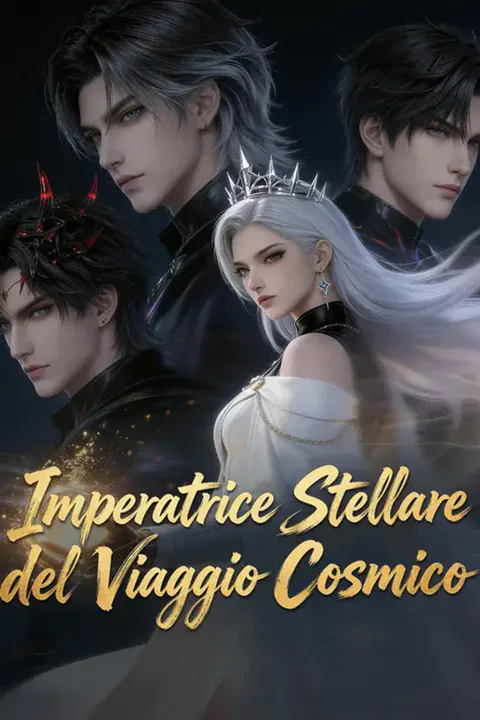 Locandina di Imperatrice Stellare del Viaggio Cosmico