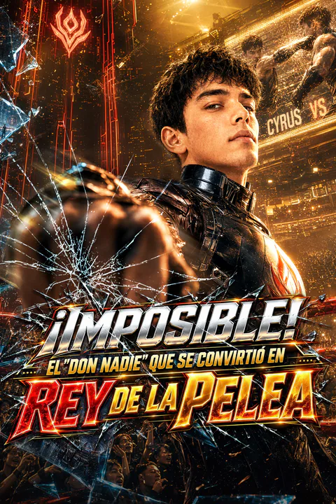 Póster de ¡Imposible! El "Don Nadie" que se Convirtió en Rey de la Pelea [Doblado]