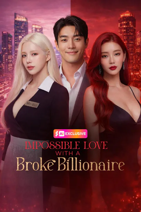 IMPOSSIBLE LOVE WITH A BROKE BILLIONAIRE poster