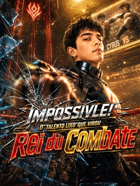 Pôster de Impossível! O “Talento Lixo” que Virou Rei do Combate [Dublado]