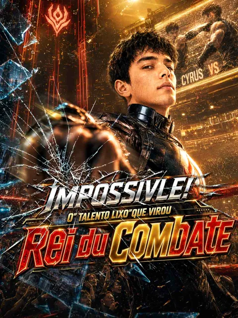 Pôster de Impossível! O “Talento Lixo” que Virou Rei do Combate